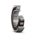 SKF Cylindrical Roller Bearing 30 mm ID, 72 mm OD, Race Width 19 mm, Fibreglass Reinforced Nylon Cage, Open Type NU 306 ECP