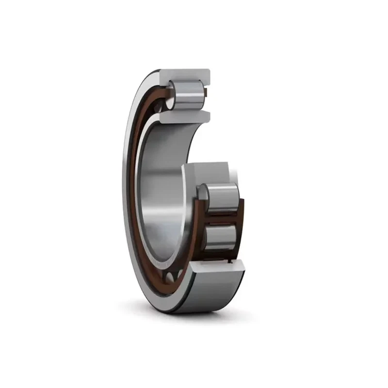 SKF Cylindrical Roller Bearing 30 mm ID, 72 mm OD, Race Width 19 mm, Fibreglass Reinforced Nylon Cage, Open Type NU 306 ECP