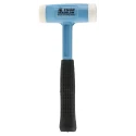 RS PRO Soft Faced Dead Blow Nylon Mallet with Replaceable Face Die Cast Aluminium Handle Head Diameter 44mm 600-795
