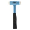 RS PRO Soft Faced Dead Blow Nylon Mallet with Replaceable Face Die Cast Aluminium Handle Head Diameter 44mm 600-795