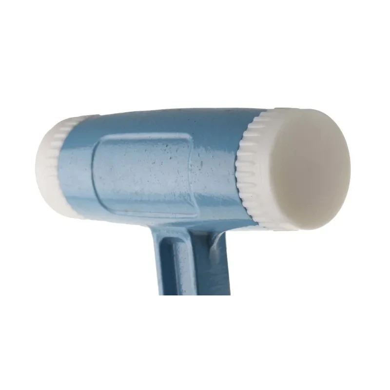 RS PRO Soft Faced Dead Blow Nylon Mallet with Replaceable Face Die Cast Aluminium Handle Head Diameter 44mm 600-795
