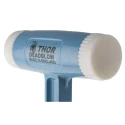 RS PRO Soft Faced Dead Blow Nylon Mallet with Replaceable Face Die Cast Aluminium Handle Head Diameter 44mm 600-795