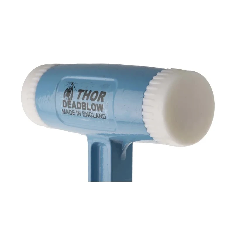 RS PRO Soft Faced Dead Blow Nylon Mallet with Replaceable Face Die Cast Aluminium Handle Head Diameter 44mm 600-795