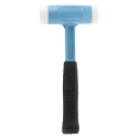 RS PRO Soft Faced Dead Blow Nylon Mallet with Replaceable Face Die Cast Aluminium Handle Head Diameter 44mm 600-795