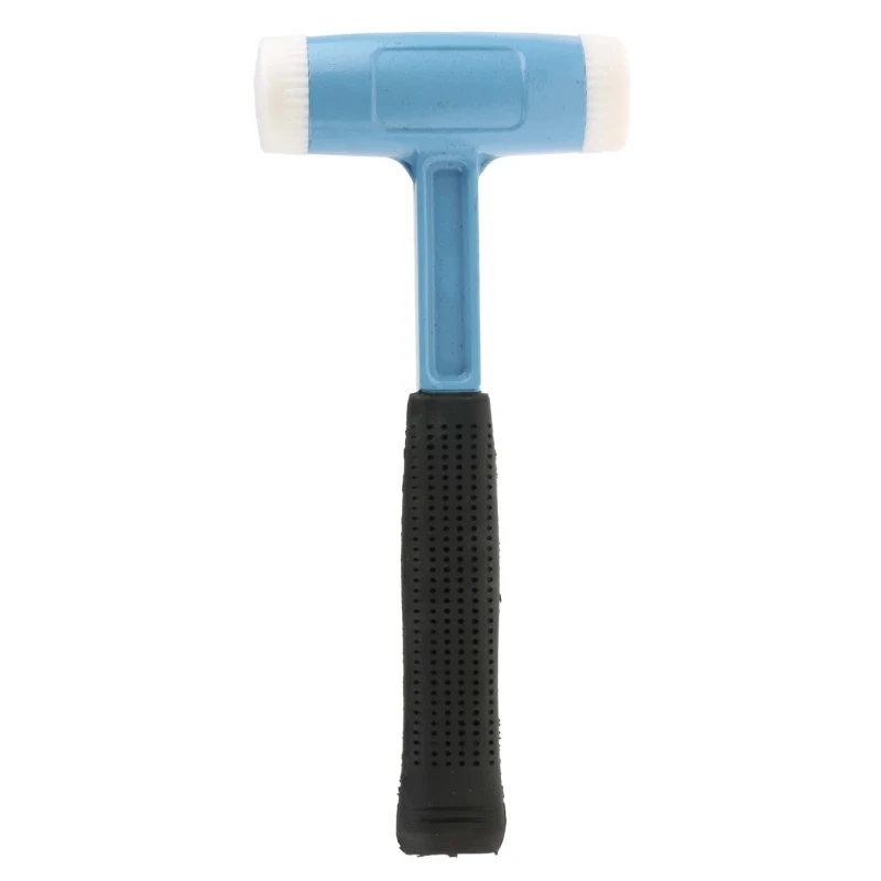 RS PRO Soft Faced Dead Blow Nylon Mallet with Replaceable Face Die Cast Aluminium Handle Head Diameter 44mm 600-795