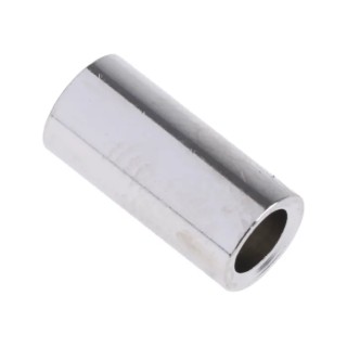 RS PRO Round Brass Spacer 10 mm Nickel-Plated for Mechanical Fastening Applications 606-765
