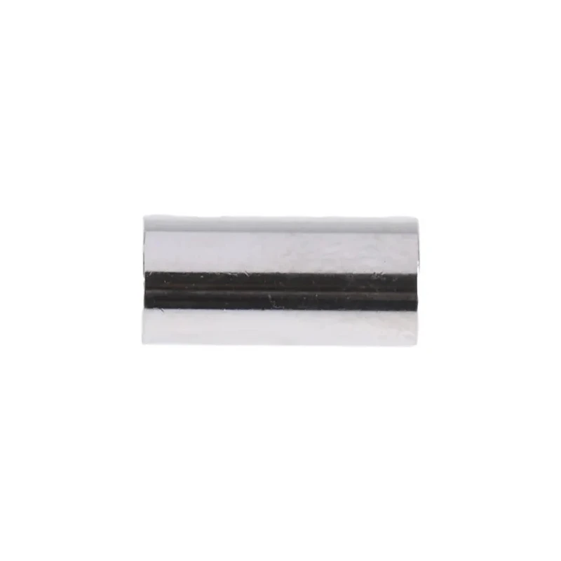 RS PRO Round Brass Spacer 10 mm Nickel-Plated for Mechanical Fastening Applications 606-765