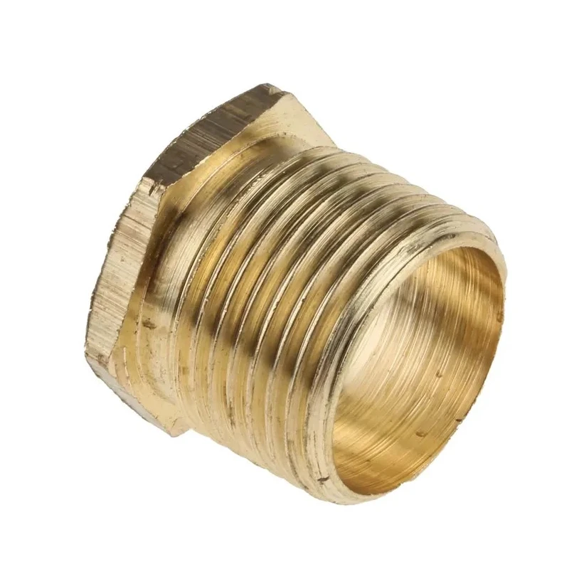 RS PRO Male Bush Galvanised Conduit Fitting 20 mm Nominal Size Brass Yellow M20 608-244