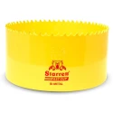 Starrett 89 mm Diameter HSS Bimetal Hole Saw Drill Bit for Stainless Steel, Metal, Mild Steel Sheet FCH0312-G