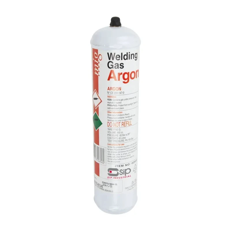 SIP Argon Disposable Bottle for MIG Welding Process Welding Accessory 02656