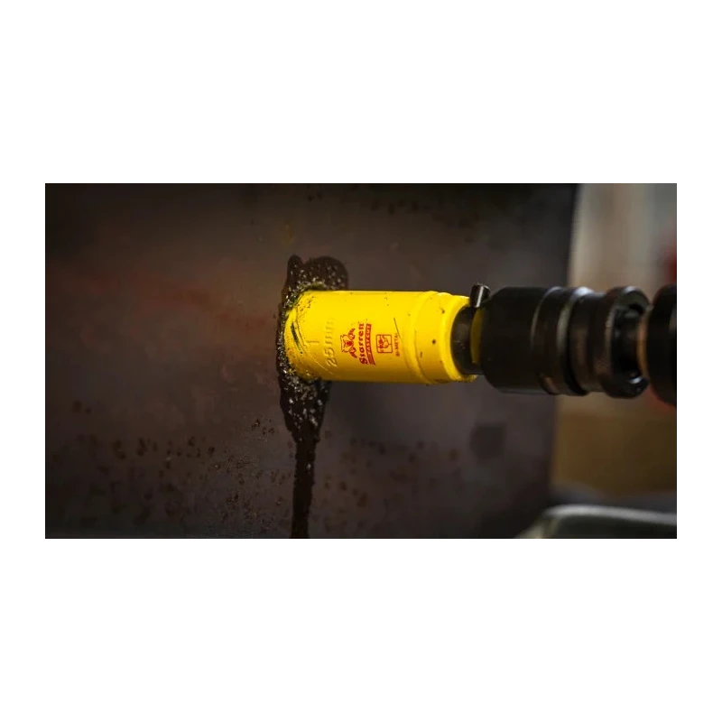 Starrett 22 mm Diameter HSS Bi-Metal Hole Saw Drill Bit FCH0078-G