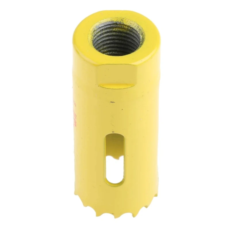 Starrett 22 mm Diameter HSS Bi-Metal Hole Saw Drill Bit FCH0078-G