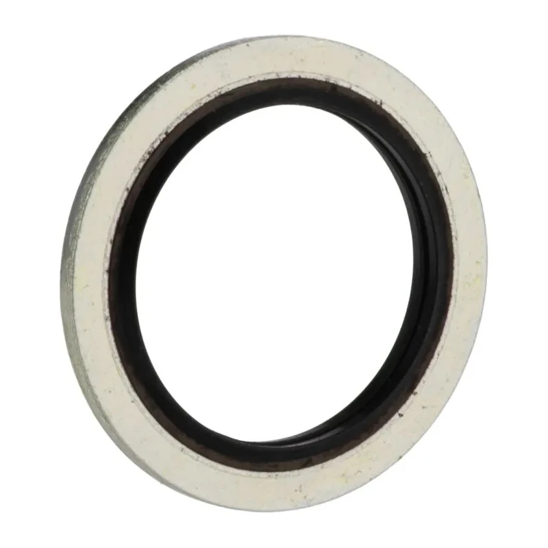 RS PRO Nitrile Rubber (NBR) Bonded Seal Bonded Washer 18.7 mm ID 26 mm OD 1.5 mm Thick 689-552