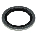 RS PRO Nitrile Rubber (NBR) Bonded Seal Bonded Washer 18.7 mm ID 26 mm OD 1.5 mm Thick 689-552