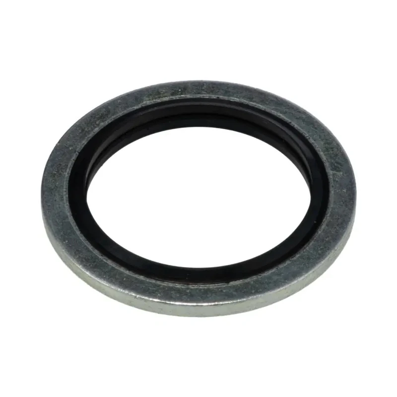 RS PRO Nitrile Rubber (NBR) Bonded Seal Bonded Washer 18.7 mm ID 26 mm OD 1.5 mm Thick 689-552