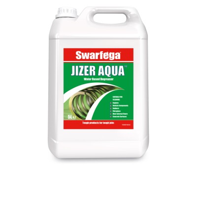SCJ Professional Liquid Biodegradable Degreaser Professional Swarfega® Jizer Aqua 5 L Bottle JIB608RS