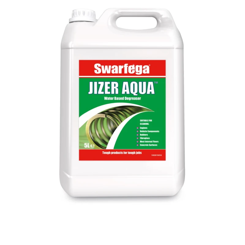 SCJ Professional Liquid Biodegradable Degreaser Professional Swarfega® Jizer Aqua 5 L Bottle JIB608RS