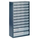 Raaco Drawer Storage Unit 40 Steel Frame Blue 552 mm x 306 mm x 150 mm 137430