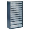 Raaco Drawer Storage Unit 40 Steel Frame Blue 552 mm x 306 mm x 150 mm 137430
