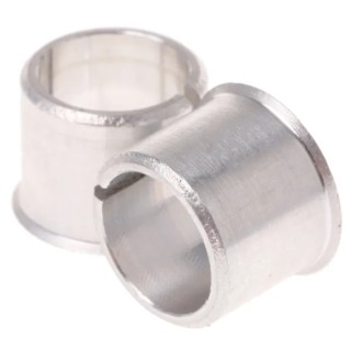 Huco Aluminium Reducing Bush 8mm Bore Diameter 10mm Outside Diameter 8.1mm Length Model 257.28