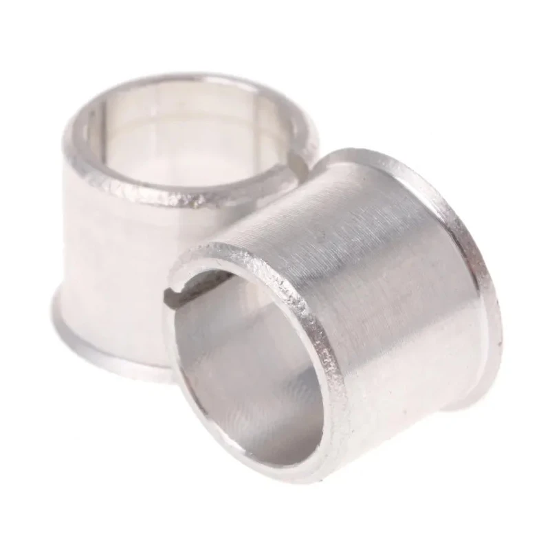 Huco Aluminium Reducing Bush 8mm Bore Diameter 10mm Outside Diameter 8.1mm Length Model 257.28