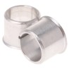 Huco Aluminium Reducing Bush 8mm Bore Diameter 10mm Outside Diameter 8.1mm Length Model 257.28