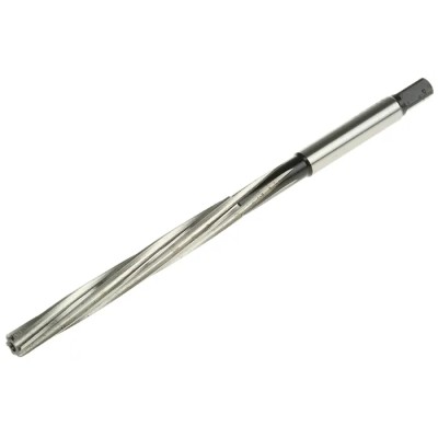 Dormer 4 mm Diameter x 40mm Shank Diameter x 76mm Overall Length HSS Spiral Square Hand Reamer B1004.0