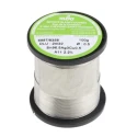 MBO Lead Free Solder Wire 0.5 mm Diameter 100g Rosin Flux SN96.5 AG3 CU0.5 5/10 A11 - 100G