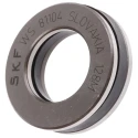 SKF Thrust Roller Bearing 20 mm ID, 35 mm OD, Reinforced Polyamide Cage, 7500 rpm 81104 TN