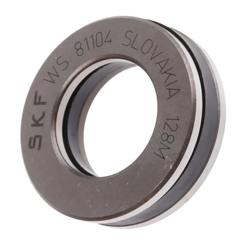 SKF Thrust Roller Bearing 20 mm ID, 35 mm OD, Reinforced Polyamide Cage, 7500 rpm 81104 TN