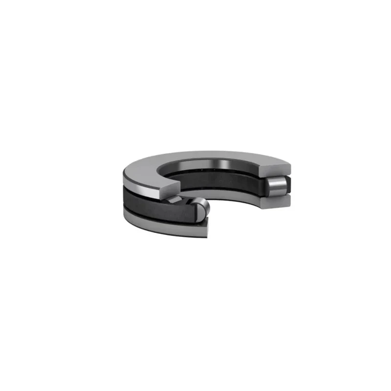 SKF Thrust Roller Bearing 20 mm ID, 35 mm OD, Reinforced Polyamide Cage, 7500 rpm 81104 TN