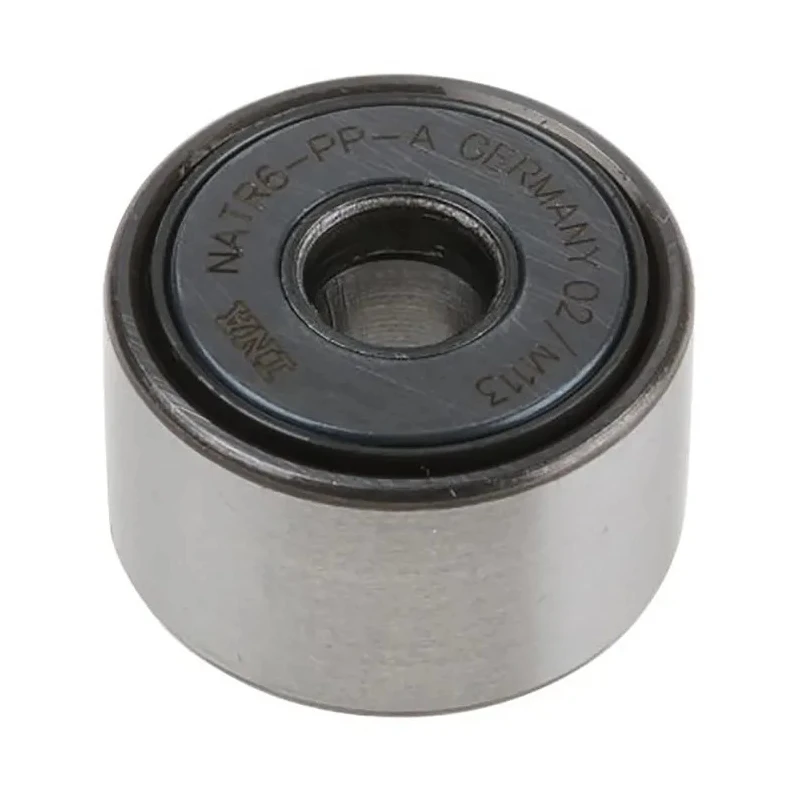 INA Yoke Cam Follower with 5mm Bore Diameter, 16mm Roller Diameter, Static Load 6.6kN, Dynamic Load 4.9kN NATV5-PP-A