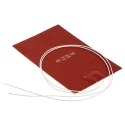 RS PRO Silicone Heater Mat, 12V dc, 15W Rectangle 150 mm x 100 mm 731-350