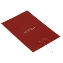 RS PRO Silicone Heater Mat, 12V dc, 15W Rectangle 150 mm x 100 mm 731-350