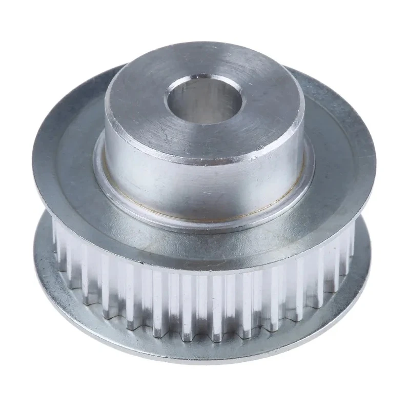 RS PRO Aluminium Timing Belt Pulley 6 mm Bore, 2.5 mm Pitch, 32 Tooth 16T2.5/32.2