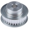 RS PRO Aluminium Timing Belt Pulley 6 mm Bore, 2.5 mm Pitch, 32 Tooth 16T2.5/32.2