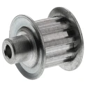 RS PRO Aluminium Timing Belt Pulley 10 Tooth 5 mm Pitch 10 mm Belt Width 21T5/10.2