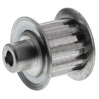 RS PRO Aluminium Timing Belt Pulley 10 Tooth 5 mm Pitch 10 mm Belt Width 21T5/10.2