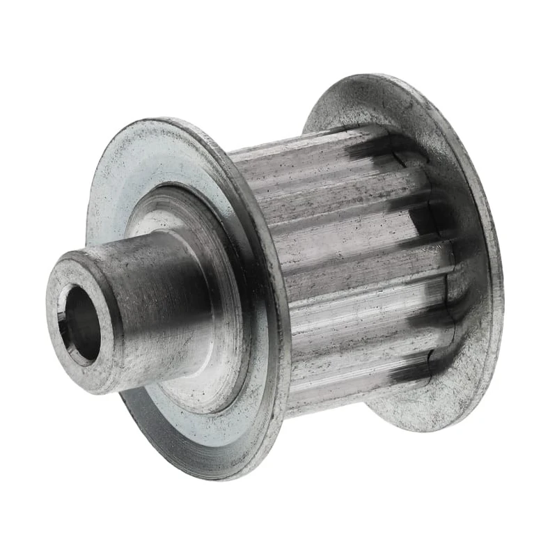 RS PRO Aluminium Timing Belt Pulley 10 Tooth 5 mm Pitch 10 mm Belt Width 21T5/10.2