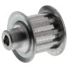 RS PRO Aluminium Timing Belt Pulley 10 Tooth 5 mm Pitch 10 mm Belt Width 21T5/10.2