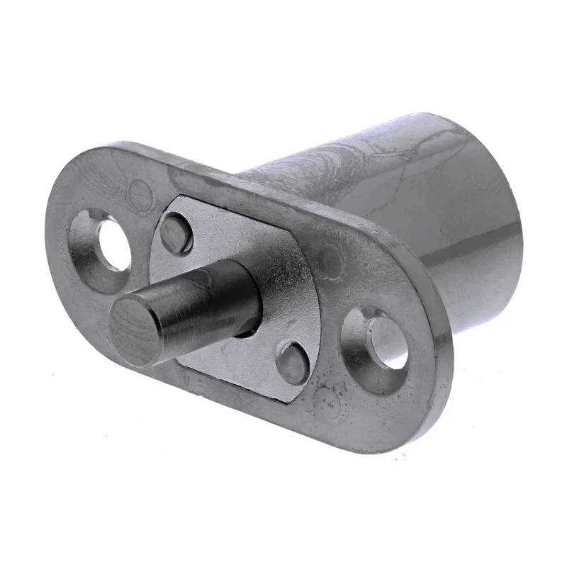 Euro-Locks a Lowe & Fletcher group Company Plunger Lock, 28.5 mm Panel-to-Tongue Depth, Zinc Plated Finish, Key 4282-1400BA