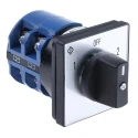 Kraus & Naimer 3 Position Rotary Knob Actuator Panel Mount 50A 690V IP40 C32.A211/GBA001.E