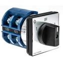 Kraus & Naimer 3 Position Rotary Knob Actuator 63 A Panel Mount IP40 C42.A211/GBA001.E
