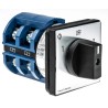 Kraus & Naimer 3 Position Rotary Knob Actuator 63 A Panel Mount IP40 C42.A211/GBA001.E