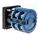 Kraus & Naimer 3 Position Rotary Knob Actuator 63 A Panel Mount IP40 C42.A211/GBA001.E