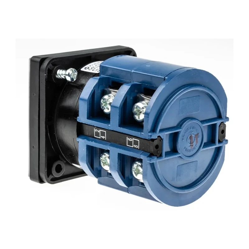 Kraus & Naimer 3 Position Rotary Knob Actuator 63 A Panel Mount IP40 C42.A211/GBA001.E