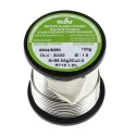 MBO Lead Free Solder Wire 1.5 mm Diameter 100g Rosin Flux SN96.5 AG3 CU0.5 15/10 RT15 - 100G