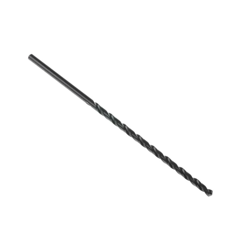Dormer High-Speed Steel (HSS) Drill Bit 1 Inch Size 3mm Shank Cylindrical 100mm Overall Length 66mm Drilling Length A1103.0