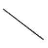 Dormer High-Speed Steel (HSS) Drill Bit 1 Inch Size 3mm Shank Cylindrical 100mm Overall Length 66mm Drilling Length A1103.0