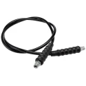 Hi-Force High Pressure Hydraulic Hose Assembly 2000mm Length 700 bar Max Pressure HH2
